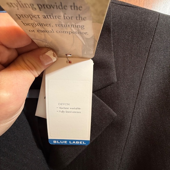 R.J. Classics Equestrian Hunt Coat in black (Size 10) - Picture 5 of 9